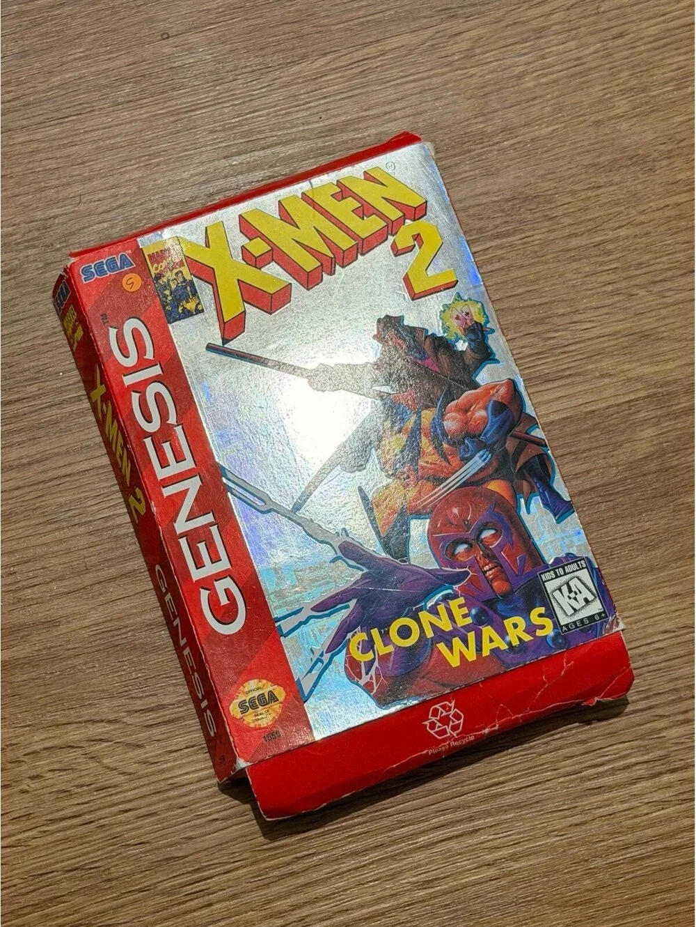 X-men 2: The Clone Wars for Sega Genesis